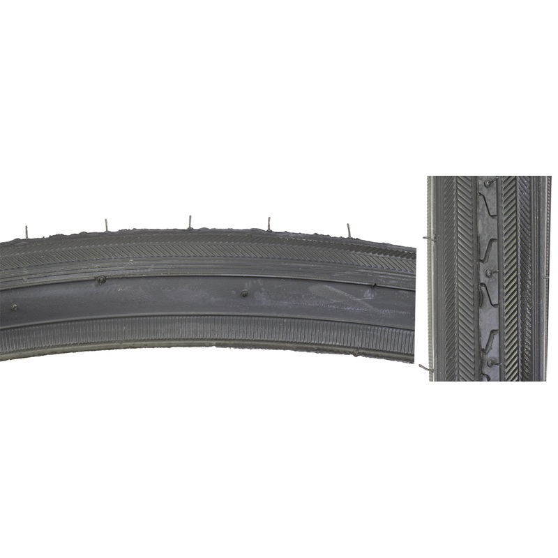 Sunlite 27×1-1/4 Road Raised Center Tire