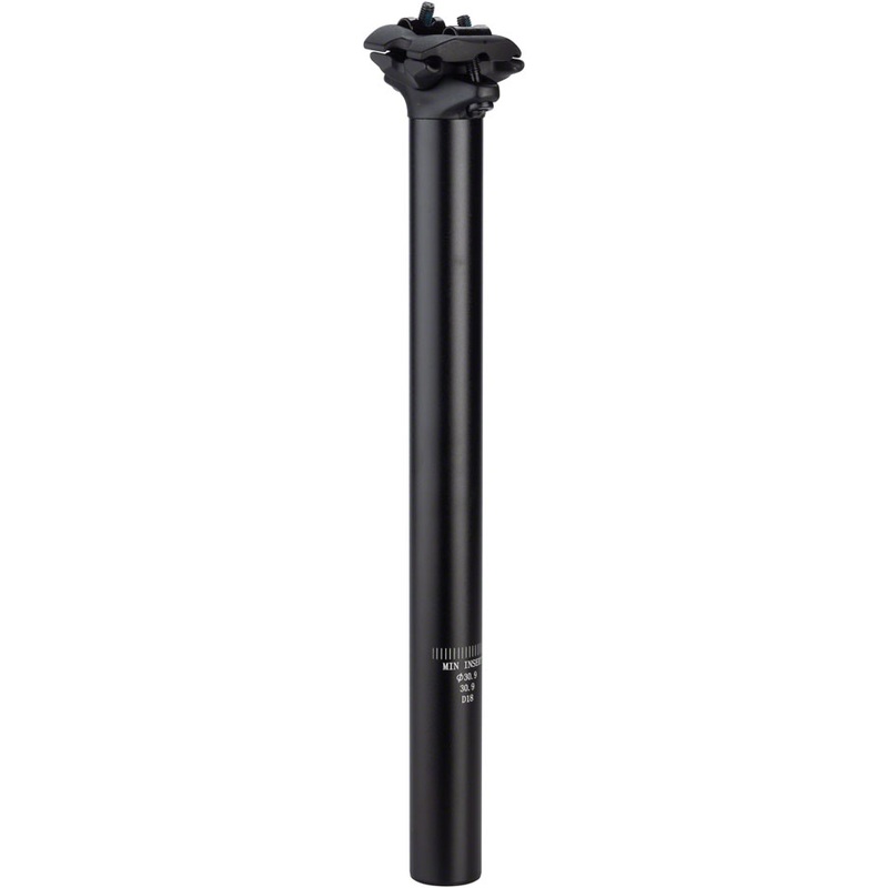 Dimension Two-Bolt Seatpost 30.9 x 350 Matte Black