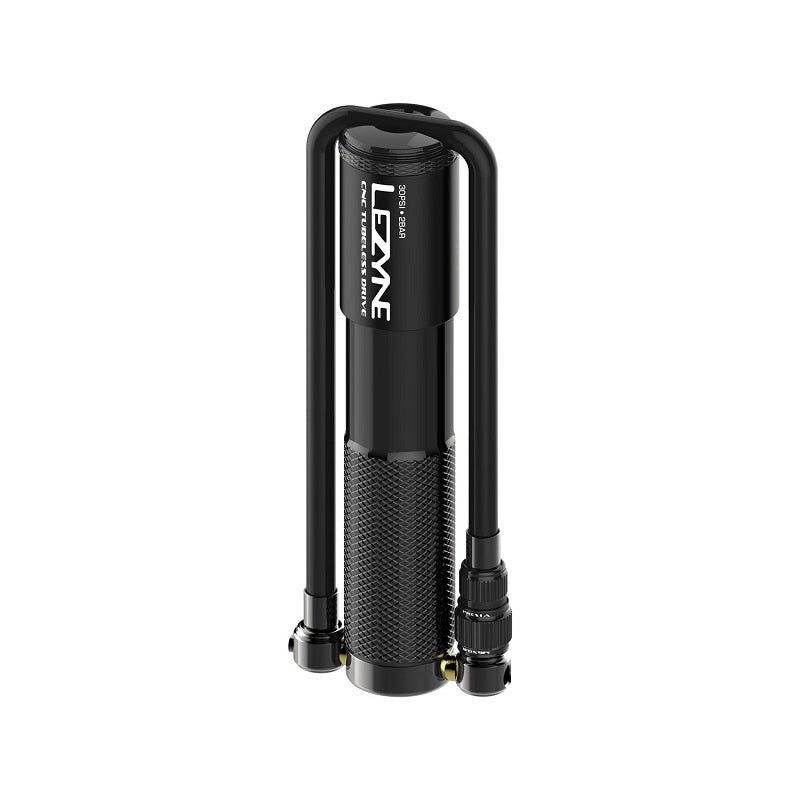 LEZYNE CNC Tubeless Drive Pump (3-in-1)