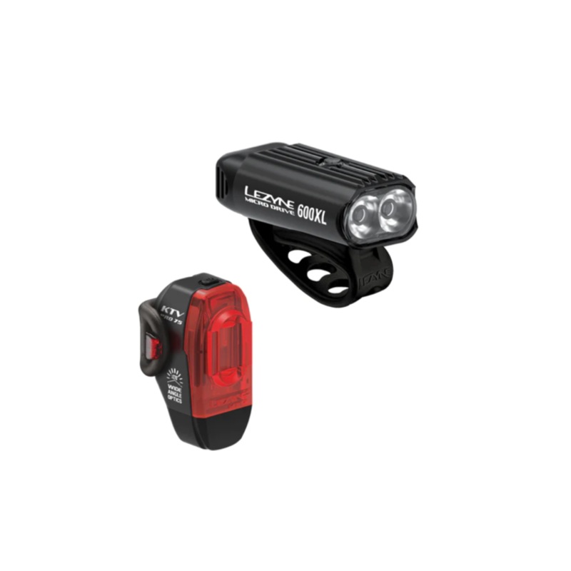 Lezyne Micro Drive 600XL/KTV Pro Pair