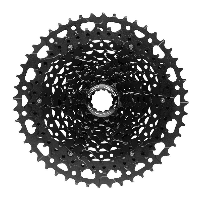 MICROSHIFT Advent-X CS-G104 10-Speed 11-48T Cassette