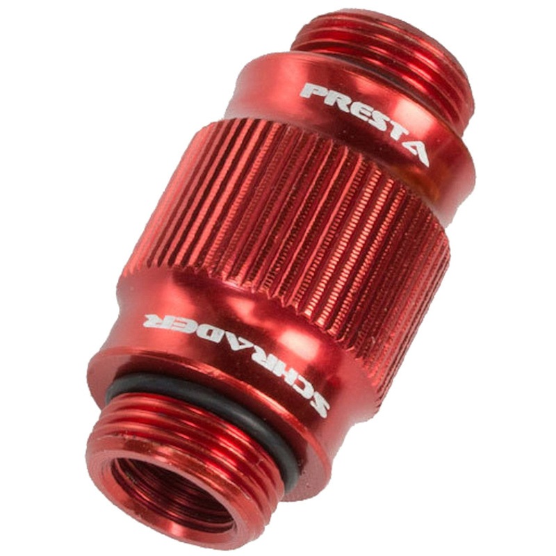 Pump Part Lezyne ABS-1 Pro HP Chuck Head (Red)