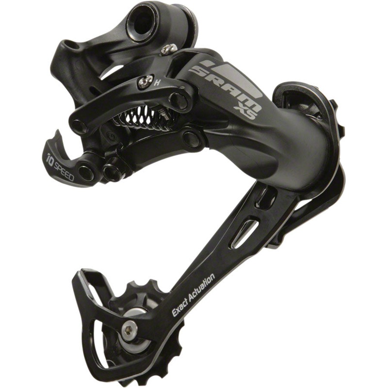 SRAM X5 Rear Derailleur – 10 Speed, Long Cage, Black