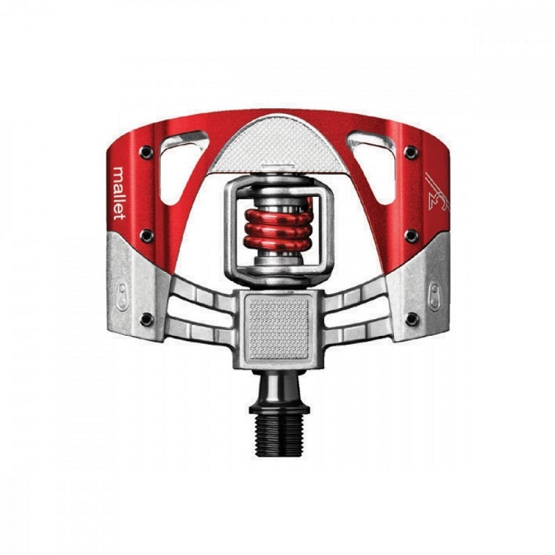 CRANKBROTHERS Mallet 3 Pedals-Red