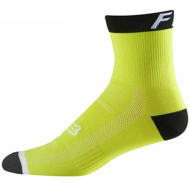 Fox 6 Trail Socks-Yellow-L/XL