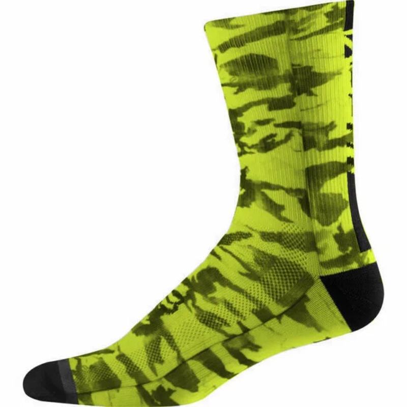 Fox 8 Creo Trail Socks-Yellow-L/XL