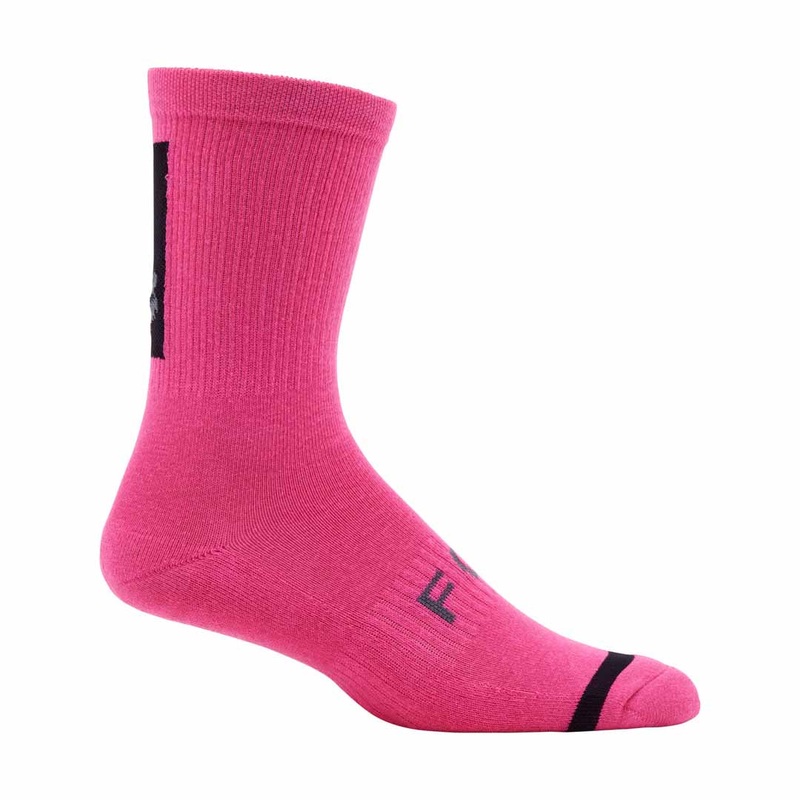 Fox 8 Defend Socks (2024)-Pink-XS/S & S/M & L/XL