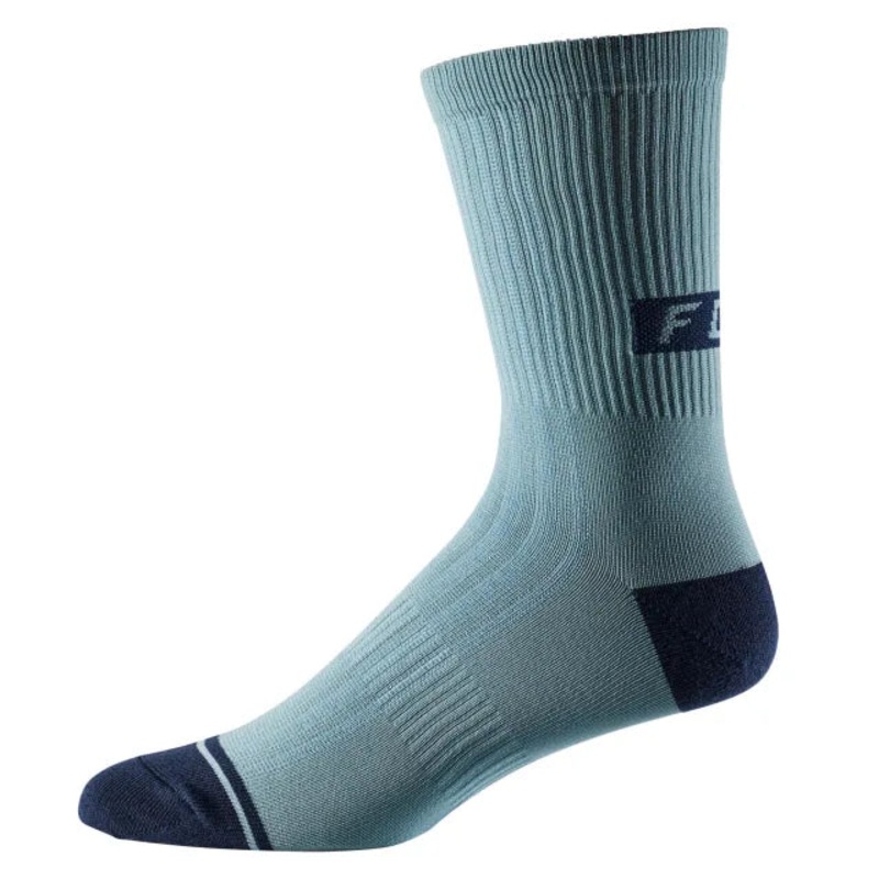 Fox 8 Trail Socks-Light Blue-S/M & L/XL
