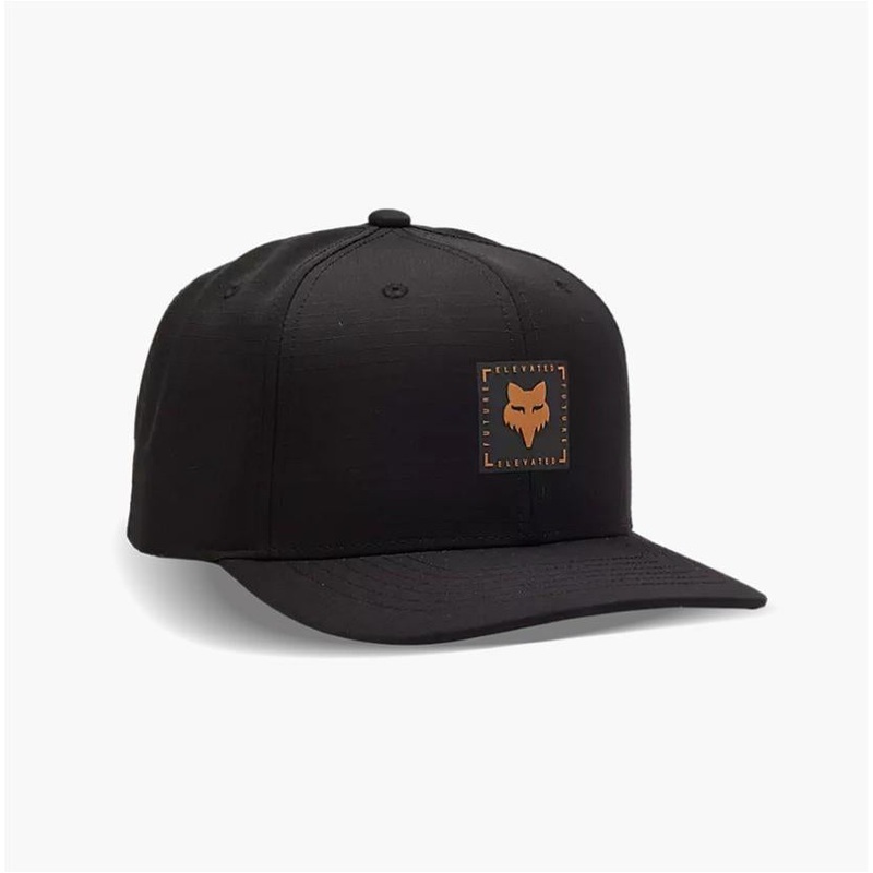 Fox Boxed Future Snapback Hat-Black