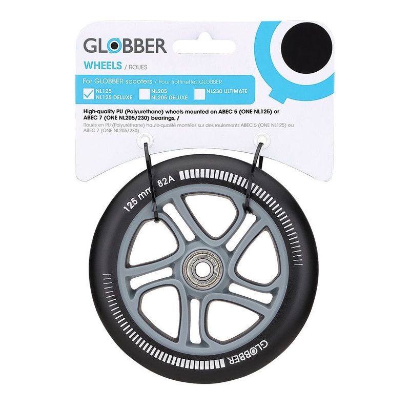 Globber 125mm Scooter Wheel for One NL125