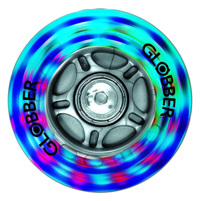 Globber 80mm Light Up Rear Scooter Wheel (521-000)
