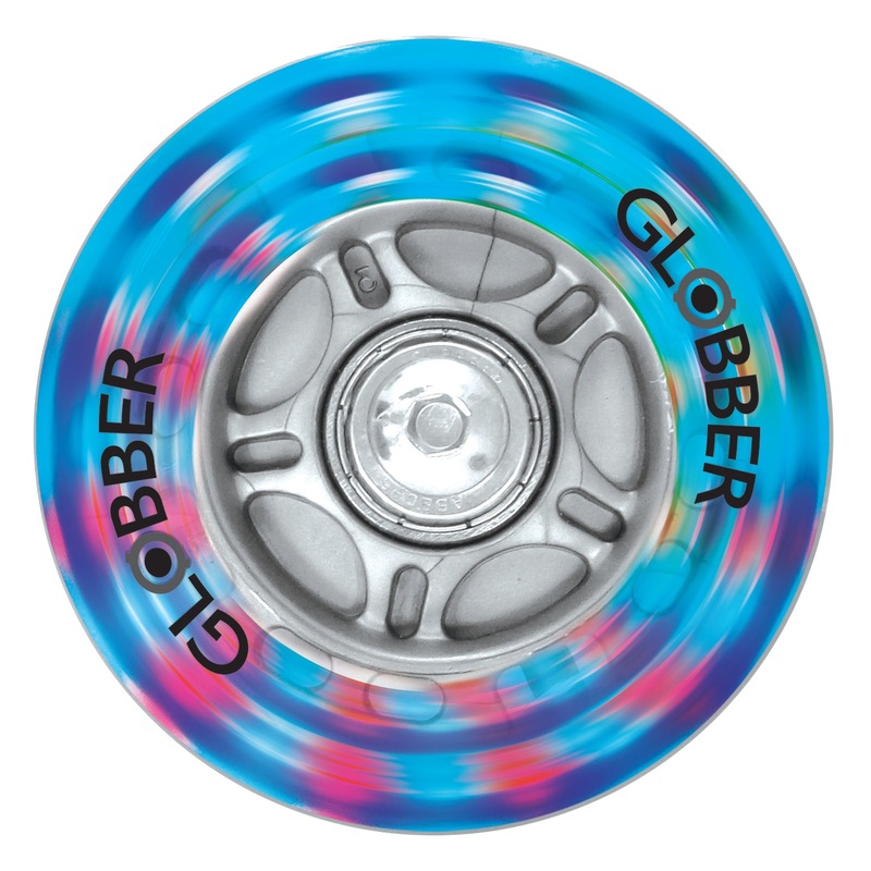 Globber 80mm Light Up RGB Rear Scooter Wheel