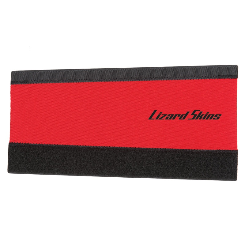 Lizard Skins Chainstay Guard Red