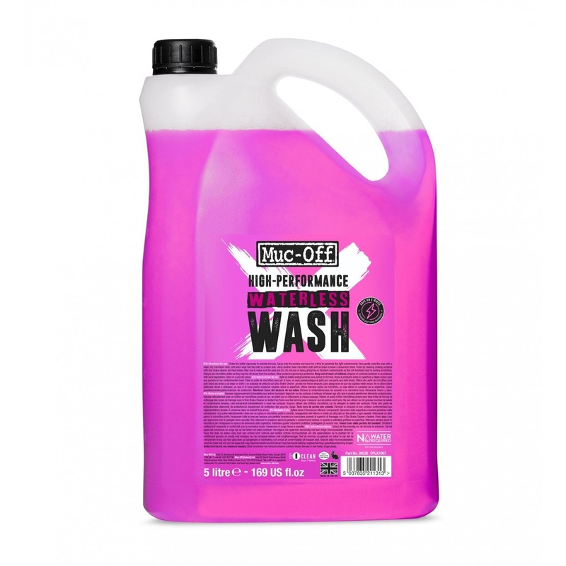 Muc-Off Cleaner Waterless Wash 5L