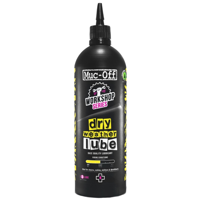 Muc-Off Workshop Series Dry Weather Lubricant 1L