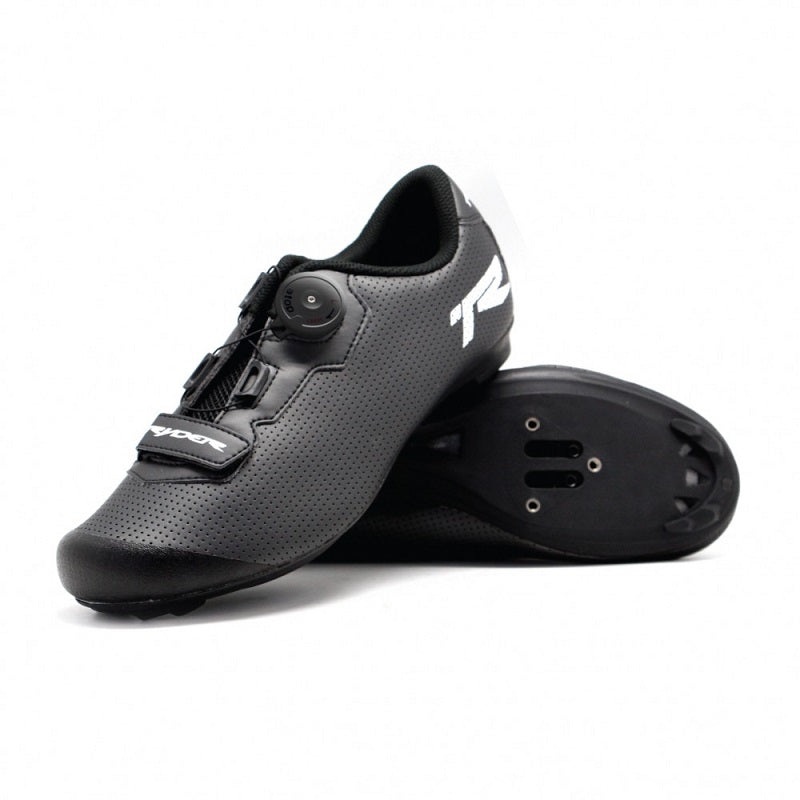 RYDER Peloton Road Shoes-Charcoal-UK 4 & UK 5 & UK 6 & UK 11 & UK 12