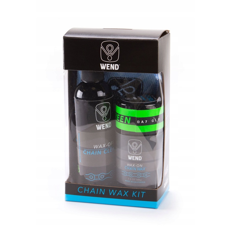 Wend Chain Wax Kit Green