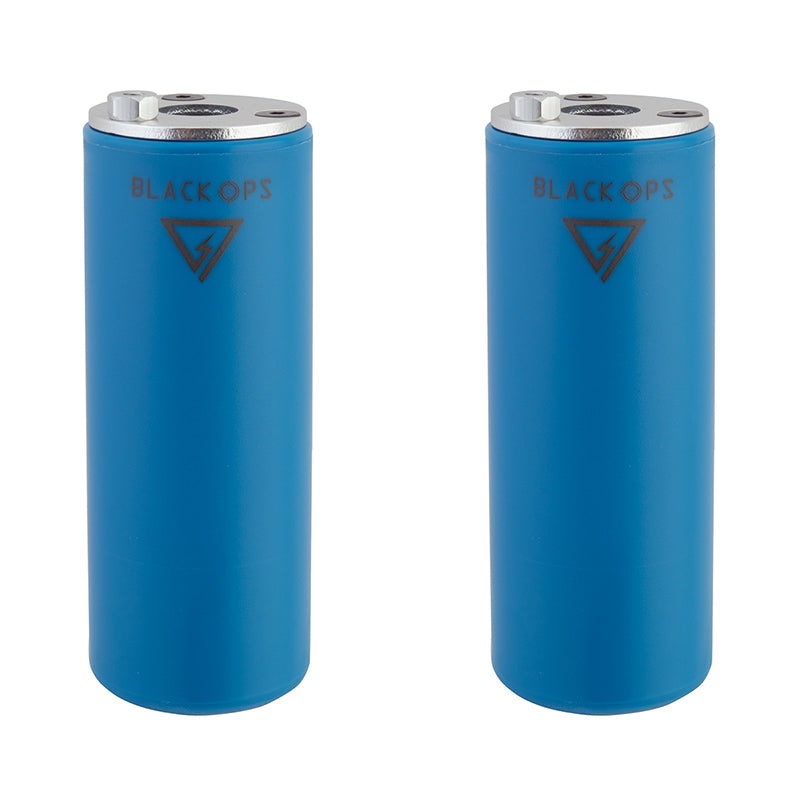 BlackOps GL BMX Pegs-Blue