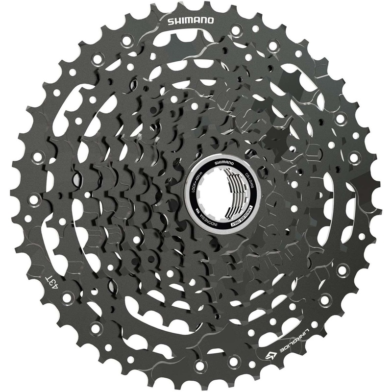 Cassette 10 Speed Shimano CUES CS-LG400-10