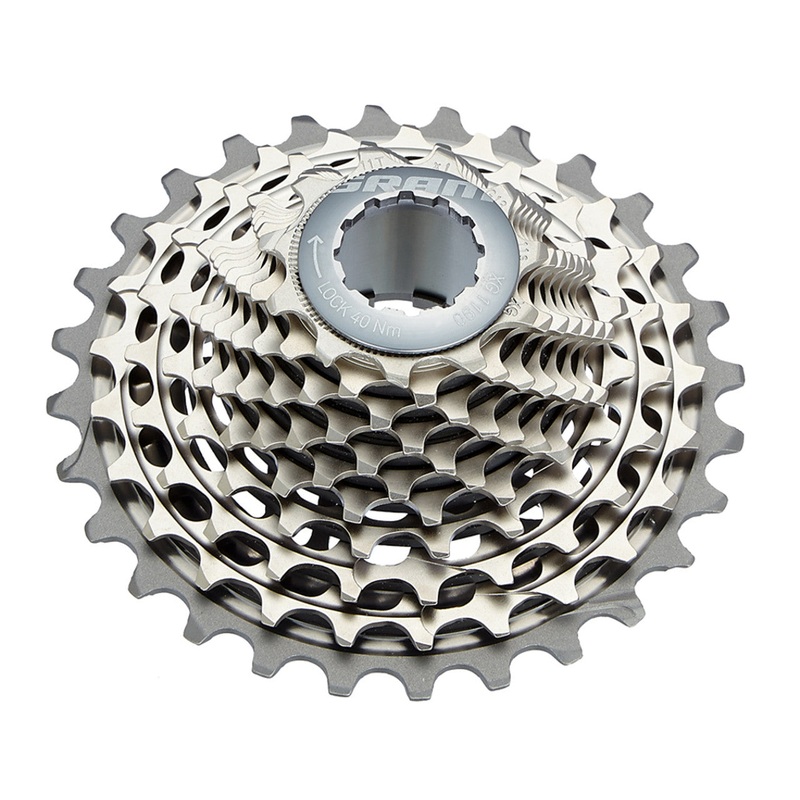 Cassette 11 Speed 11-28 SRAM XG-1190 Red