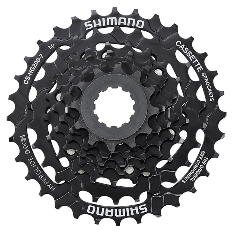 Cassette 7 Speed 12-32 Shimano Tourney CS-HG200