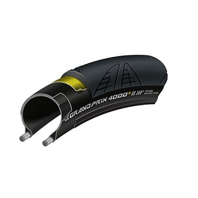 Continental Grand Prix 4000 S II Clincher Road Tire