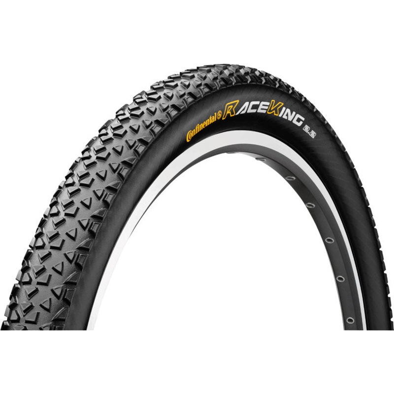Continental Race King Folding Protection + Black Chili Tire