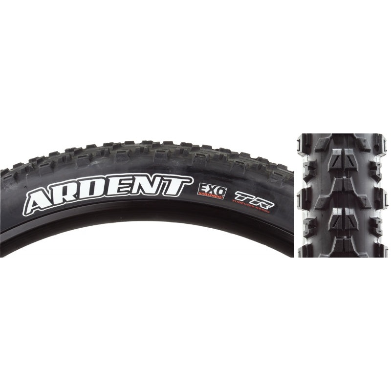 Maxxis Ardent Tire – 29 x 2.25, Tubeless, Folding, Black DC/EXO