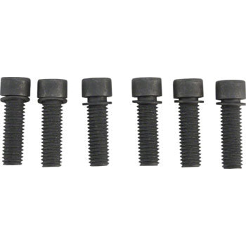 Odyssey Stem Bolt Set 6 Piece Black