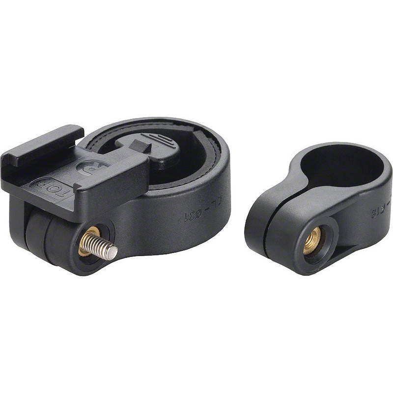 Planet Bike Clamp Kit for BRT-3,5 and 7 Taillights: Includes Both Seatpost and Seatstay Clamps