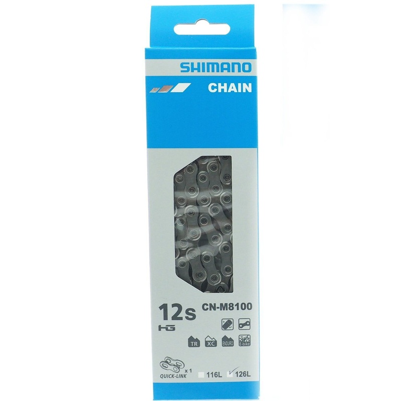 Shimano CN-M8100 12 Speed Chain 126 Links