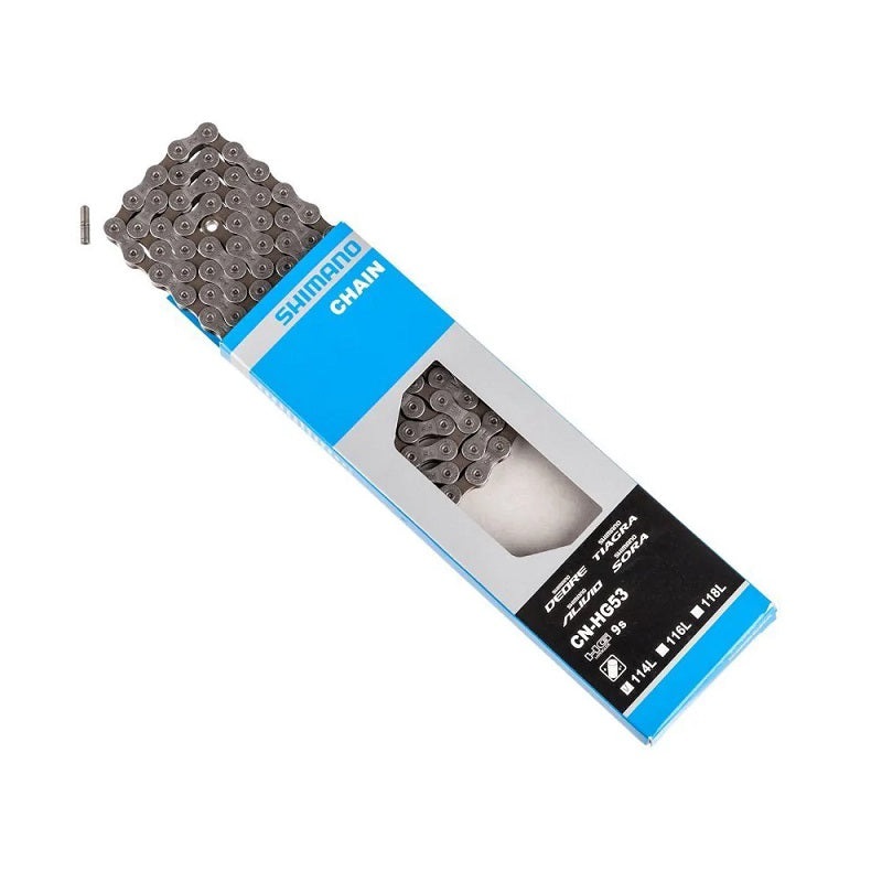 SHIMANO HG53 116 Ampoule Type 9-Speed Chain