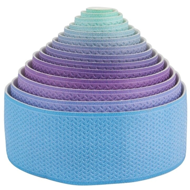 Snack Fade Handlebar Tape Blueberry Sherbert