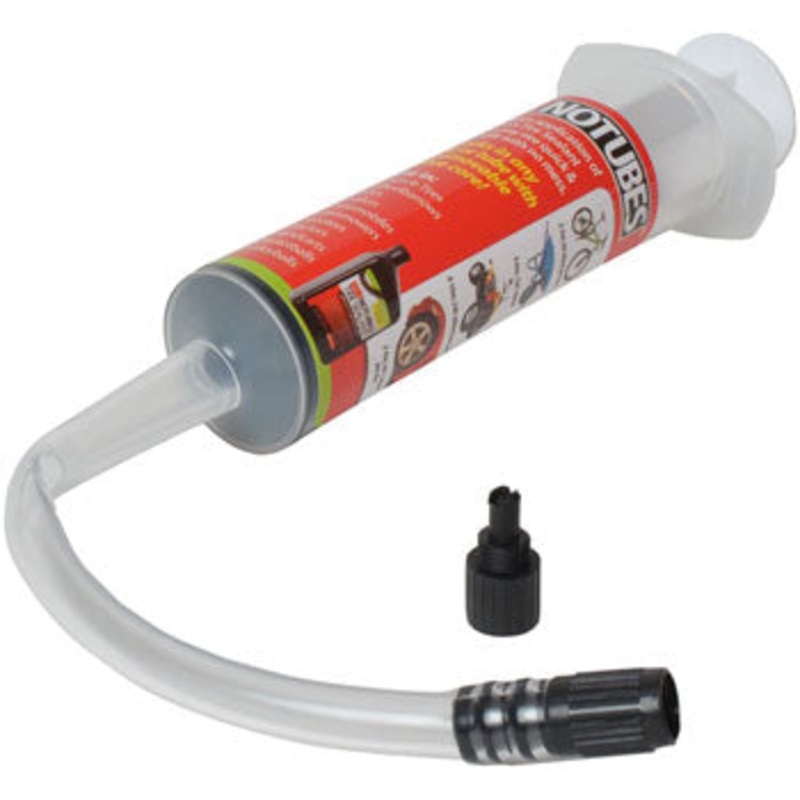 Stan’s NoTubes Tire Sealant Injector Syringe – Presta, Schrader