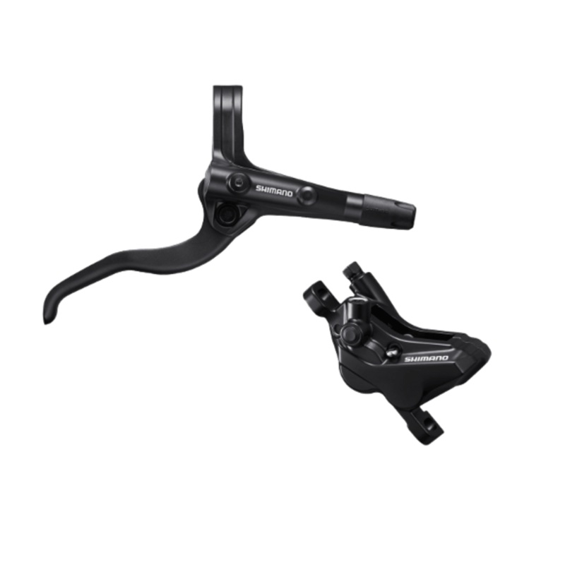 Disc Brake Set Shimano BR-MT420 Front Acera BL-MT401 Right Lever