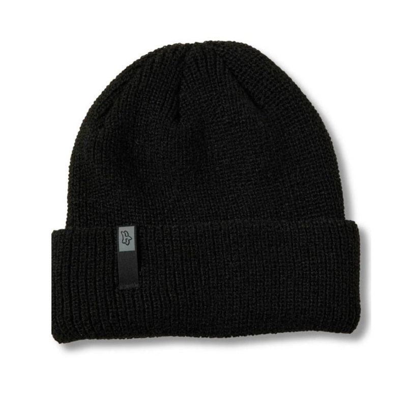Fox Machinist Beanie-Black