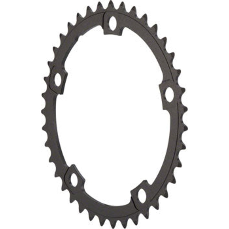 Full Speed Ahead Pro Road Chainring – 39t, 130 BCD, Aluminum, N11, Black