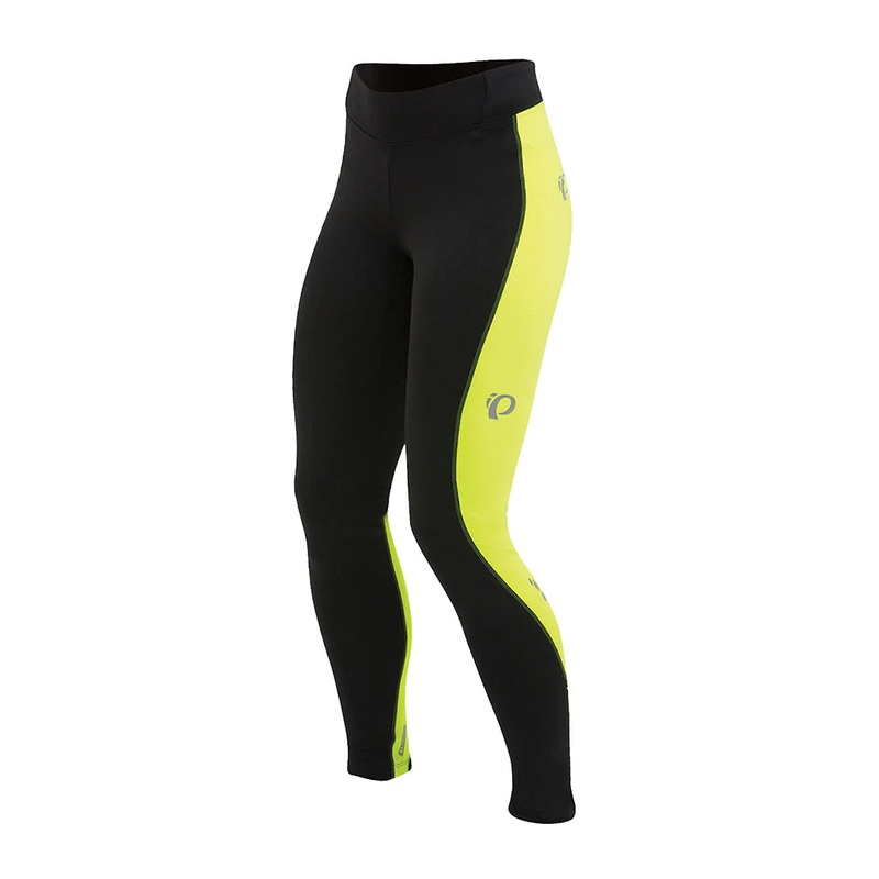 Pearl iZUMi Sugar Thermal Cycling Tight Black/Screaming Yellow