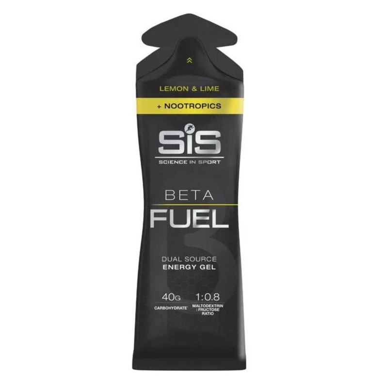 Science in Sport Beta Energy Gel + Nootropics 60mL – Lemon/Lime