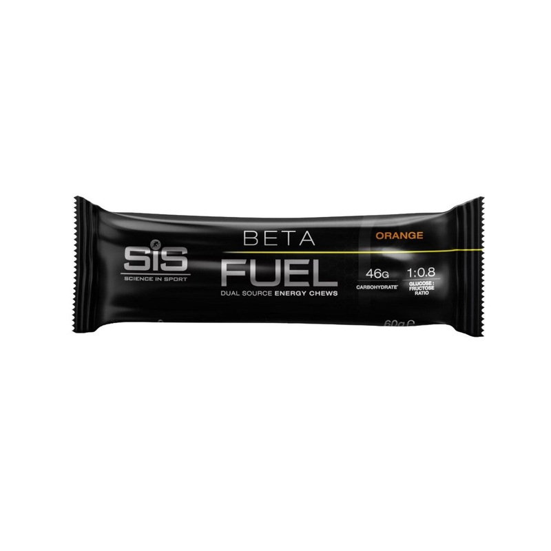 Science in Sport Beta Fuel Energy Chew Bar Orange 60g