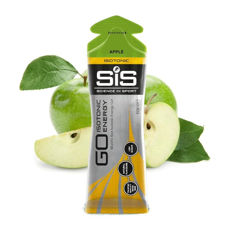 Science in Sport GO Isotonic Energy Gel 60ml – Apple