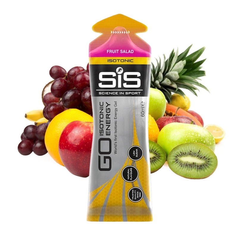Science In Sport GO Isotonic Energy Gel 60ml – Fruit Salad