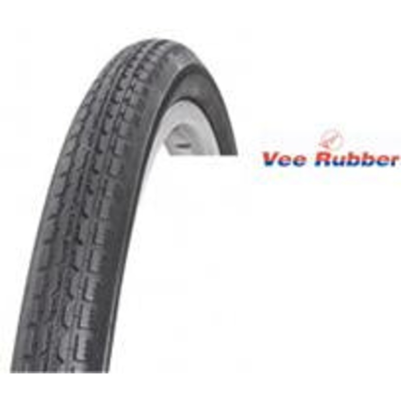 Tyre 16 x 1 3/8 BPW Vee Rubber Black