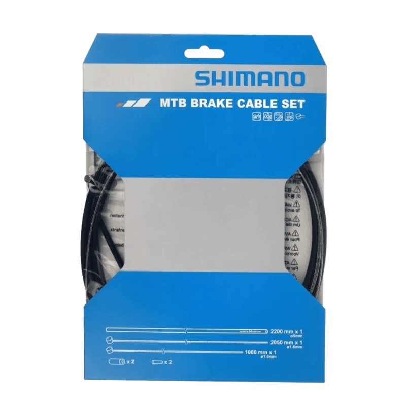 Brake Cable Set Shimano Mtb (Y80098021)