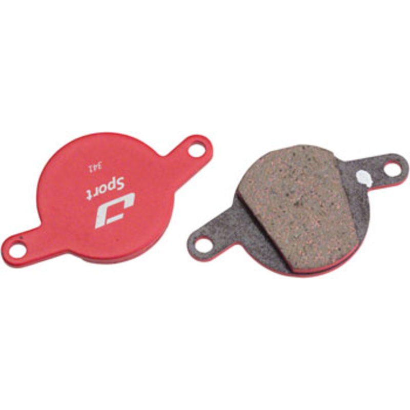 Jagwire Mountain Sport Semi-Metallic Disc Brake Pads for Magura Clara 2001-2002, Louise FR, Louise 2002-2006