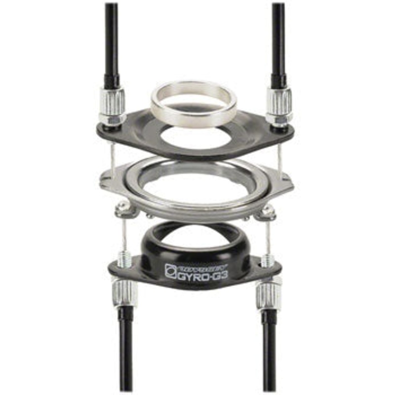 Odyssey Gyro G3 1-1/8 Detangler Black