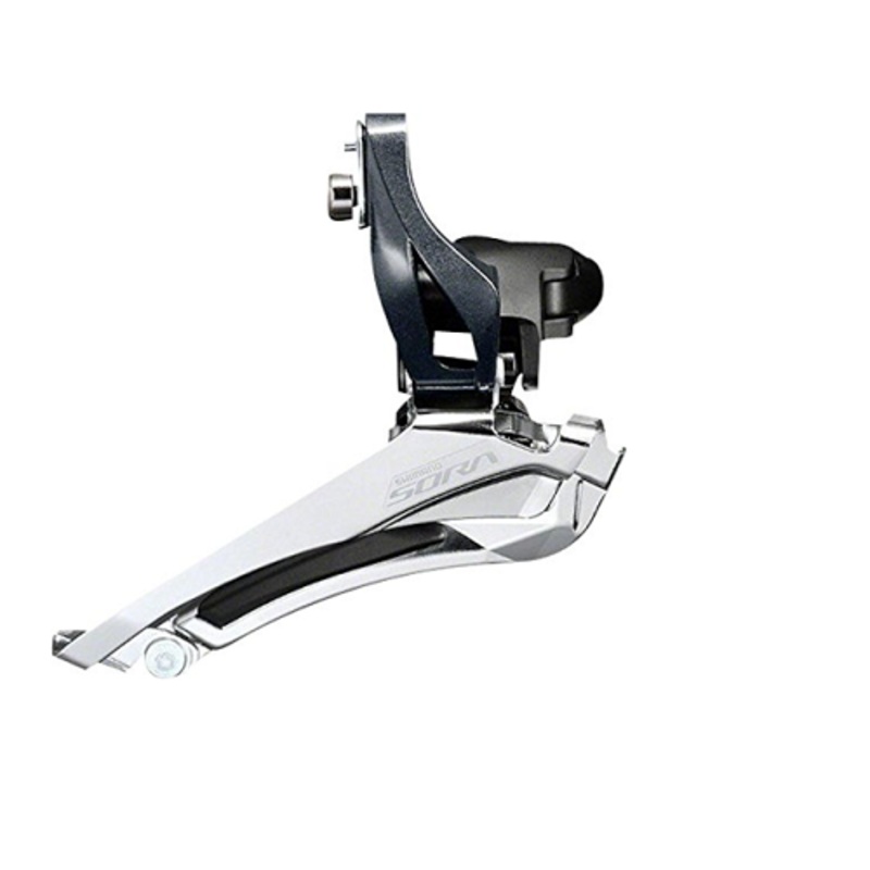 SHIMANO SORA FD-R3000 9-Speed Front Derailleur Black