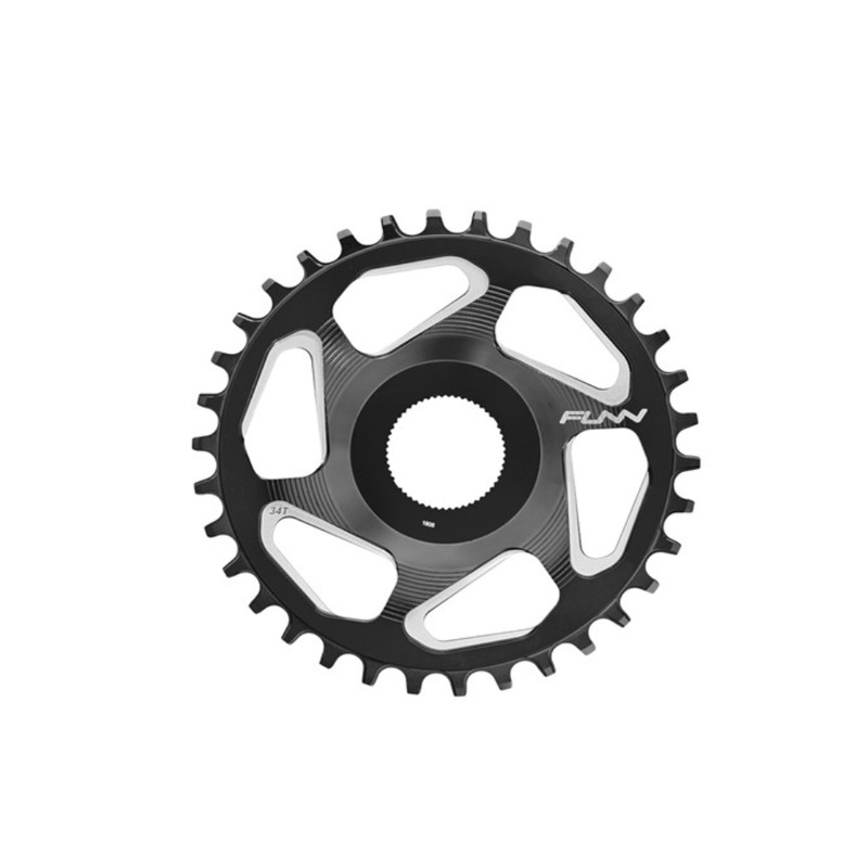 Chainring Direct Mount 38t E-bike Funn Narrow-Wide Blk