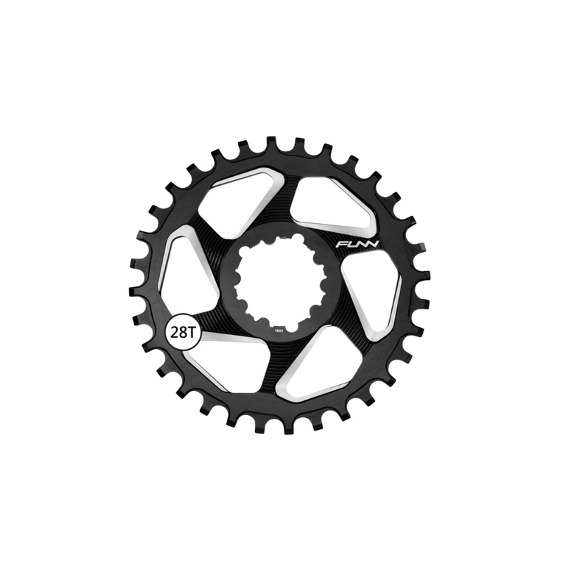 Chainring FUNN 9sp – 12sp 28T Sram Direct Mount Solo DX Narrow(