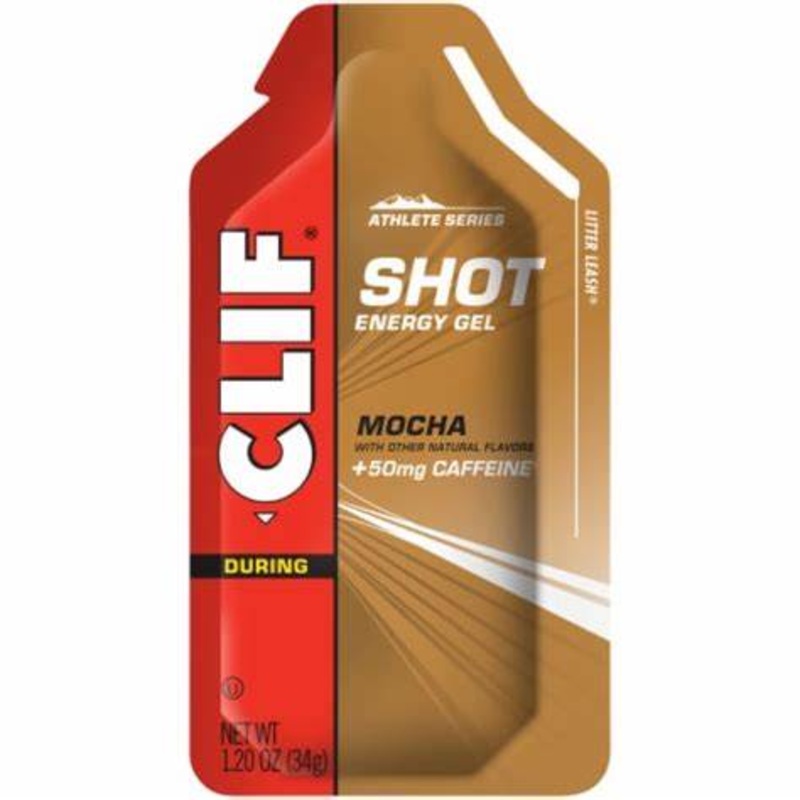 Clif Shot Gel – Mocha 50g